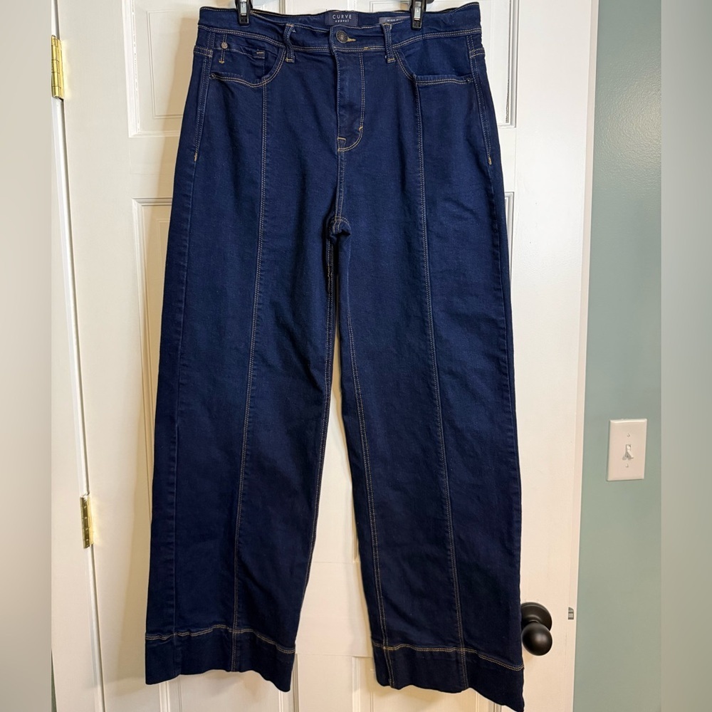 Curve Appeal High-Rise Wide Leg Jean